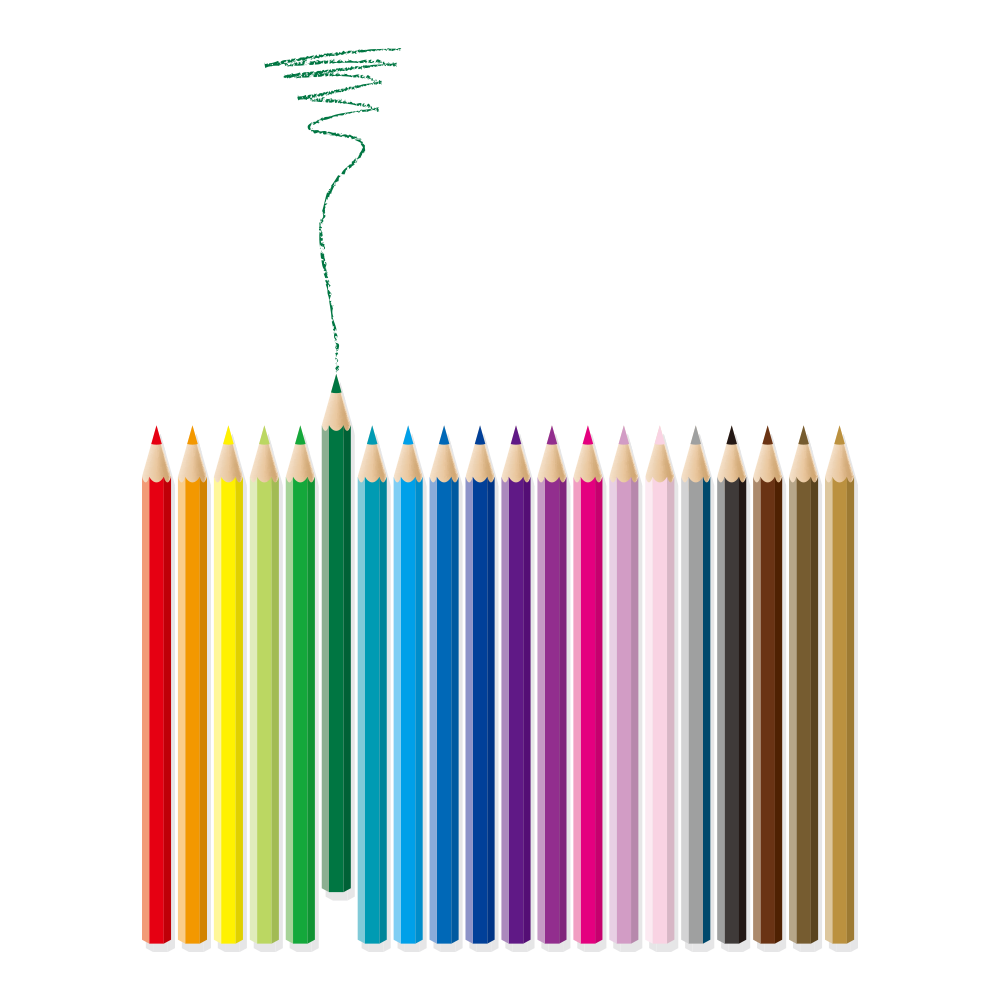 colored pencil png